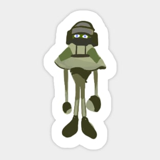 Blanket Glaz(Rainbow Six Siege) Sticker